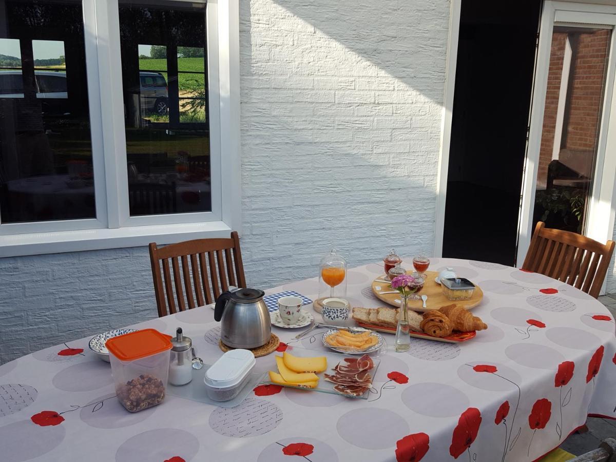 Bed and Breakfast Au Fond Des Rys Grez-Doiceau Esterno foto