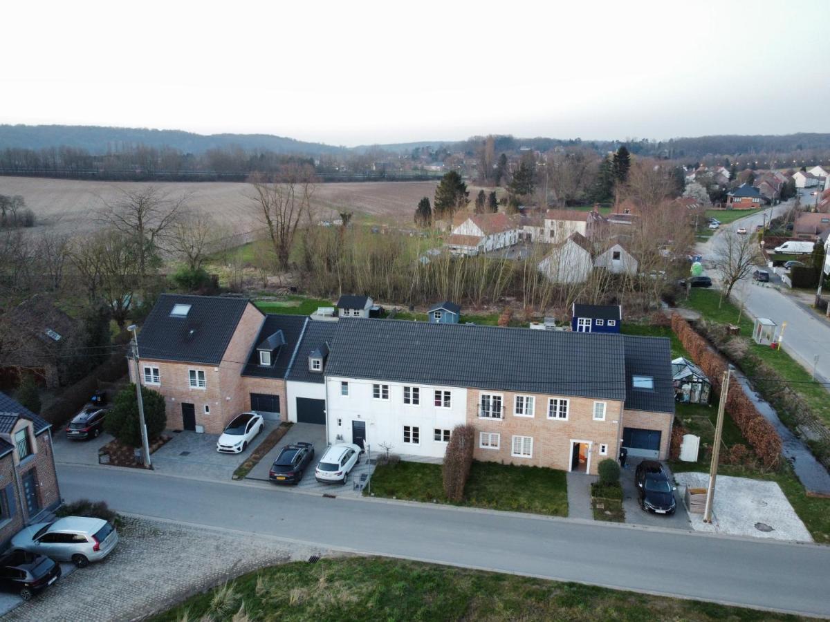 Bed and Breakfast Au Fond Des Rys Grez-Doiceau Esterno foto