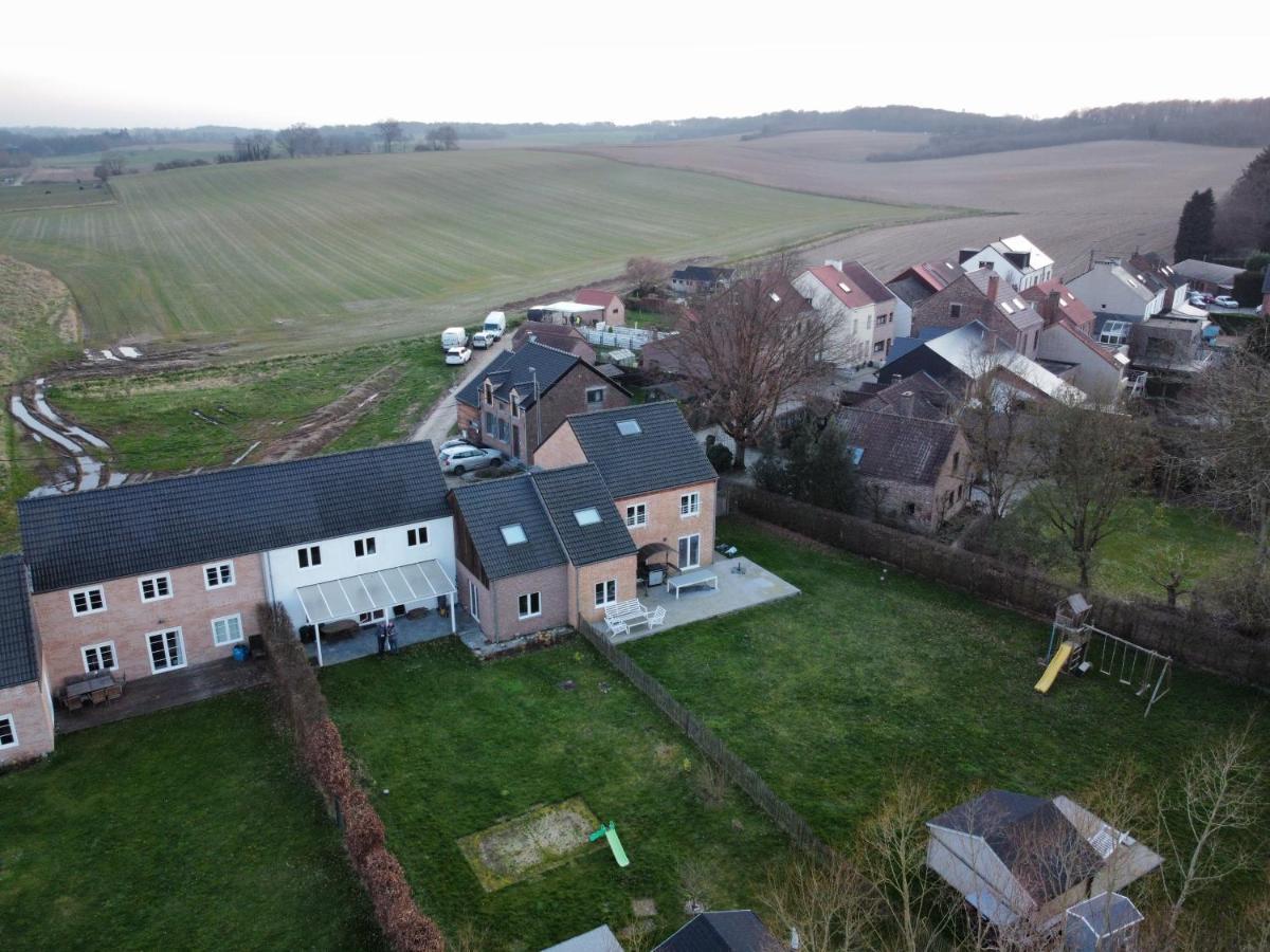 Bed and Breakfast Au Fond Des Rys Grez-Doiceau Esterno foto
