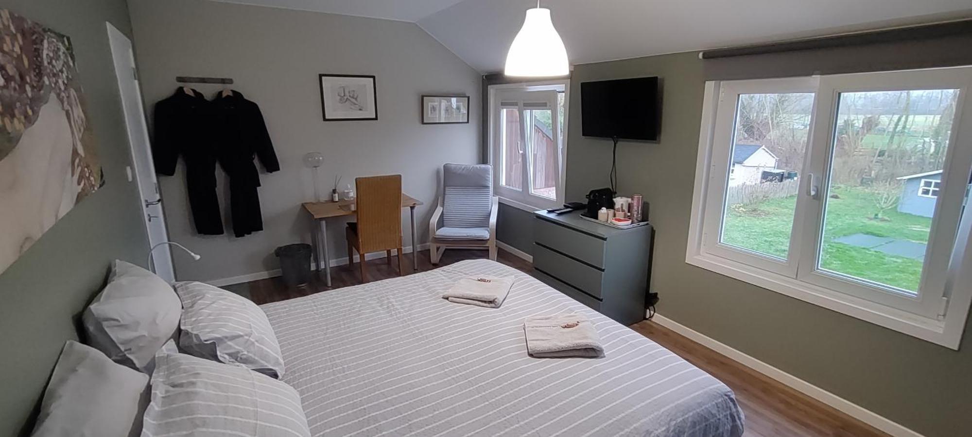 Bed and Breakfast Au Fond Des Rys Grez-Doiceau Esterno foto