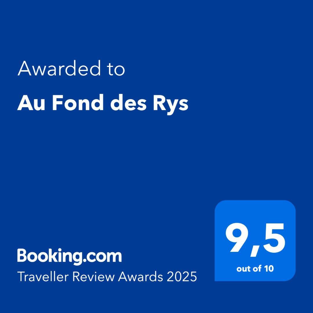 Bed and Breakfast Au Fond Des Rys Grez-Doiceau Esterno foto